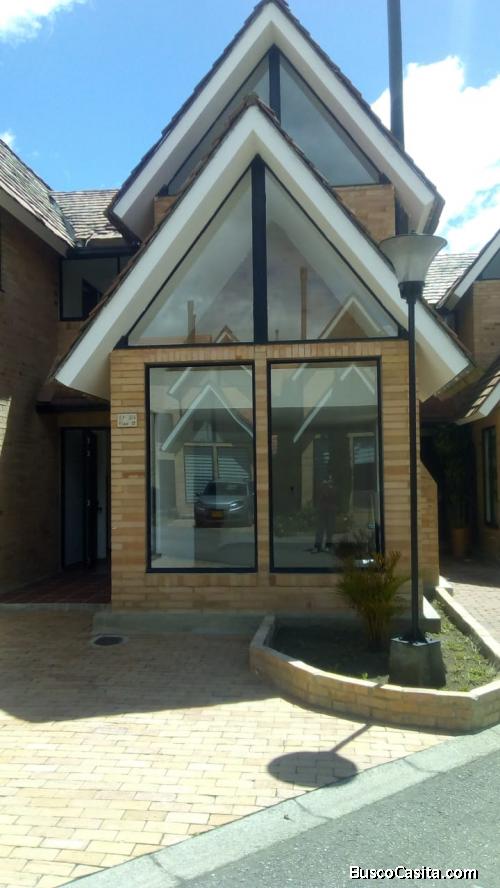 Venta casa en Chía, Vereda tiquiza, Villas del Marañon 