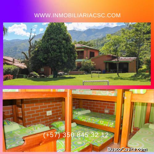 Finca Barbosa para 25 personas, disponible