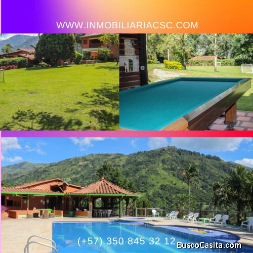 Alquilo finca para 20 personas en hatillo