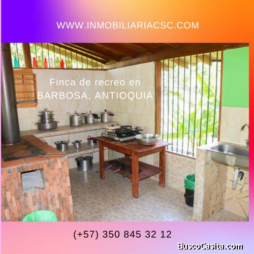 A 35 minutos de niquia, finca en alquiler