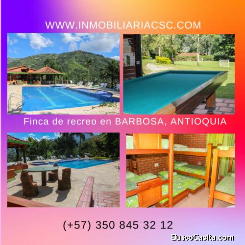 Cerca a medellin, 25 personas, FINCA EN ARRIENDO