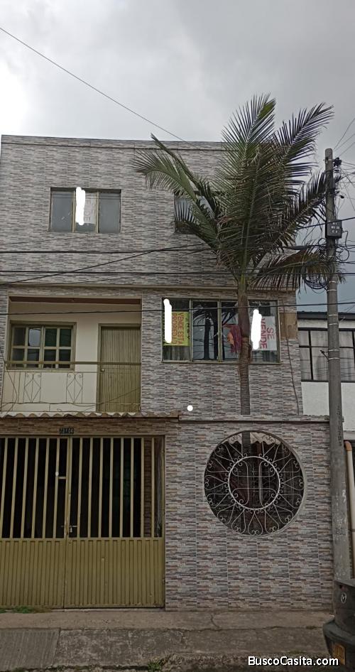 Venpermuto casa Kennedy con garaje por apartamento en Fusagasugá en conjunto cerrado 
