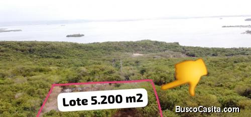 Lote en venta isla Tierrabomba cerca a Baru