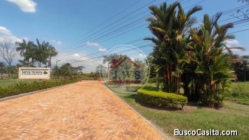 Venta Lote Esquinero en Restrepo Meta En El Condominio Santa Teresita - JWS INMOBILIARIA