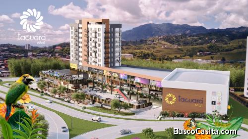 Venta de locales comerciales en nuevo Centro Comercial en Dosquebradas