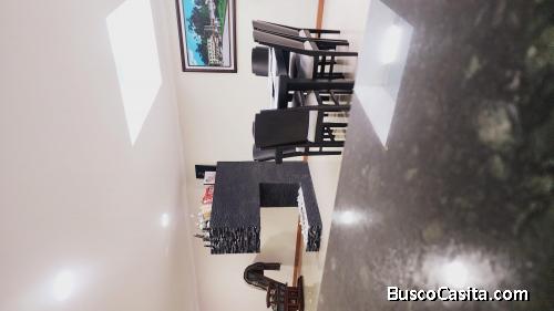 ARRIENDO APTO DUPLEX 121 MTS+60 TERRAZA  BOGOTASANTA BARBARA  LINDISIMO CHIMENEA TERRAZA, 4 HABITAC