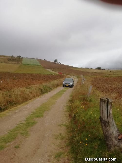 Vendo Lote Tota,Boyaca.