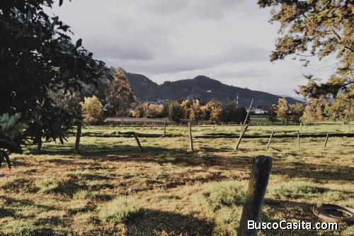 VENDO LOTE RURAL EN CHIA (LA BALSA)