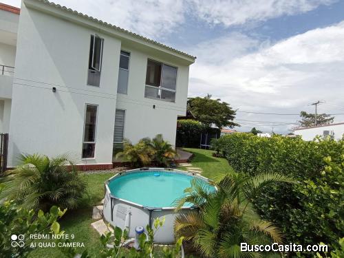 VENDO CASA EN CONDOMINIO CAMPESTRE LA MORADA - JAMUNDI