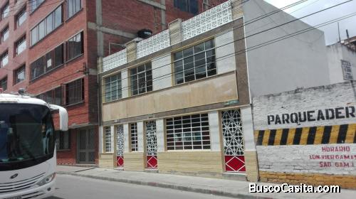 Vendo casa lote 400mtrs2 en San José sur apto para construir vivienda o bodega 