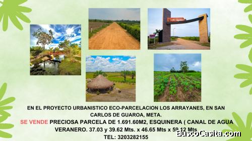 PARCELACION - SAN CARL0S DE GUAROA - META
