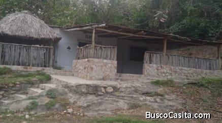 CASA EN PALOMINO VEREDA ACHIOTES (MAGDALENA)