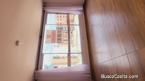 ARRIENDO apartamento  TOTALMENTE TERMINADO ACACIA MADEROTONCANCIPA, 3 Habitaciones, 2 baños, sala c
