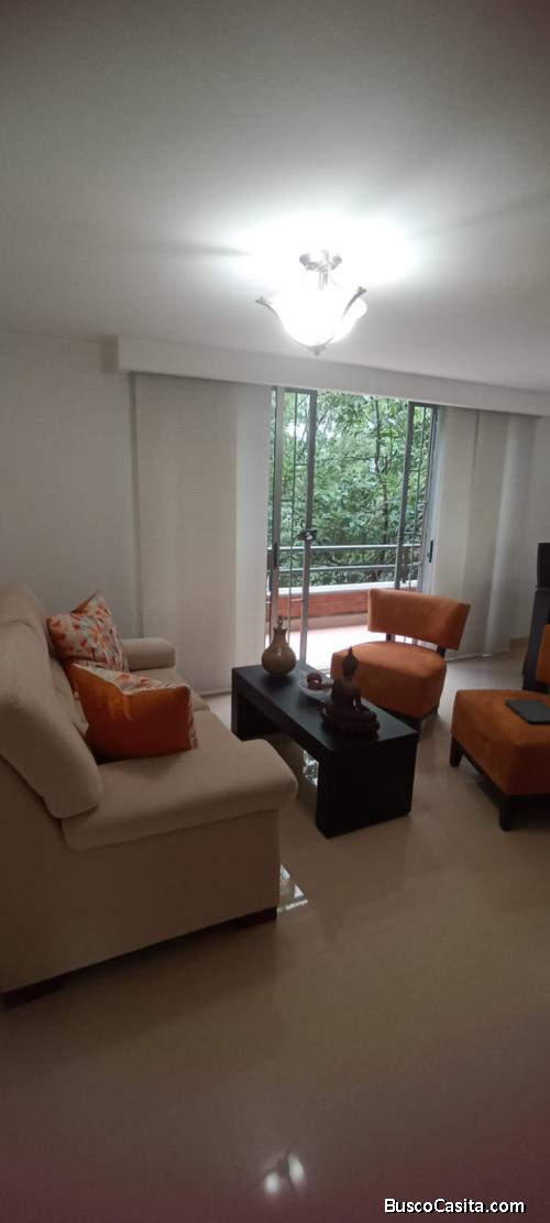 Venta de apartamento en la loma de san juliian en el poblado