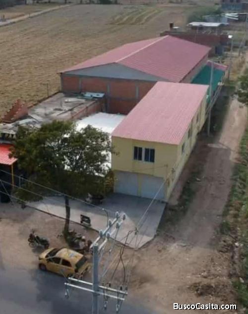 Bodega en Picaleña-Ibague-Hacienda La MIel
