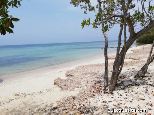 Lote en venta isla de Baru