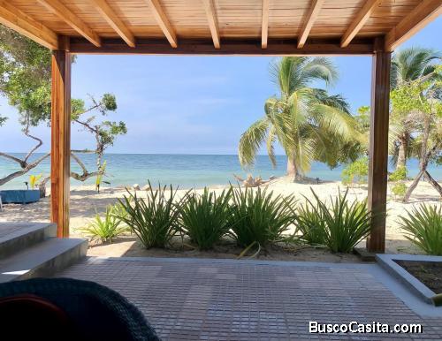 Casa lote en venta isla de Baru