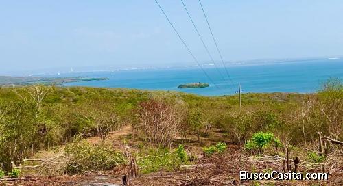 Lote en venta isla tierrabomba, Cartagena 