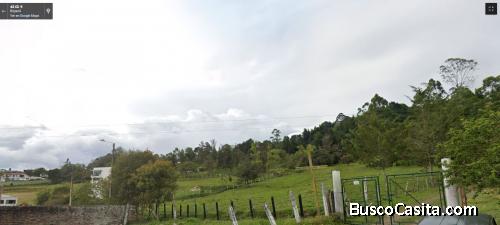 Venta de lote de terreno plano