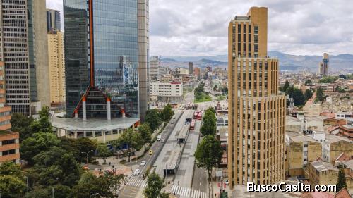 ARRIENDO INCREIBLE APTO PARA ESTRENAR EN EL CENTRO INTERNACIONAL