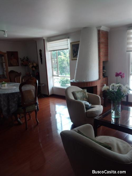 CEDRITOS, MAGNIFICO PENHOUSE DUPLEX, 4 ALCOBAS, REMODELADO