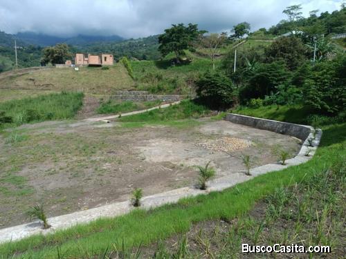 VENTA DE LOTE VIA GUADUAS 
