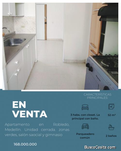 Apartamento en Robledo, Medellín