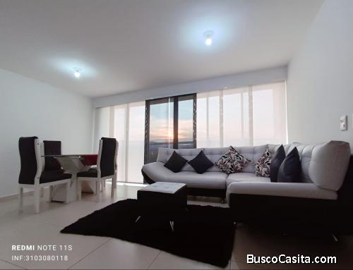Apartamento amoblado por meses en Floridablanca