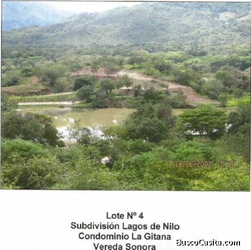 venta de lote campestre en nilo cundinamarca