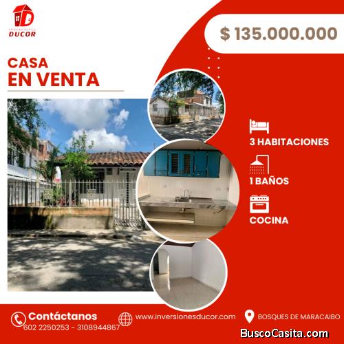 Se vende casa en Bosques de Maracaibo, Tuluá