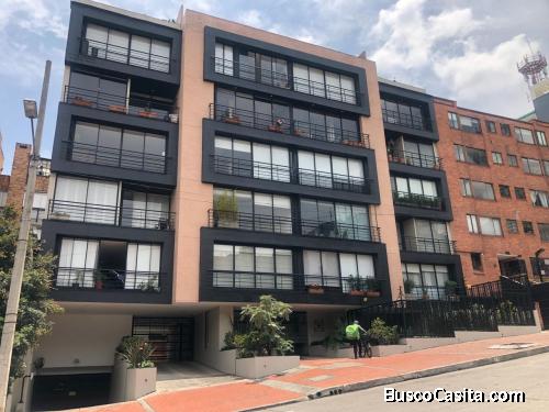 EXCELENTE APARTAMENTO CHAPINERO ALTO BOGOTA