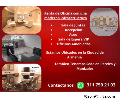Oficina en el Centro Empresarial de Armenia