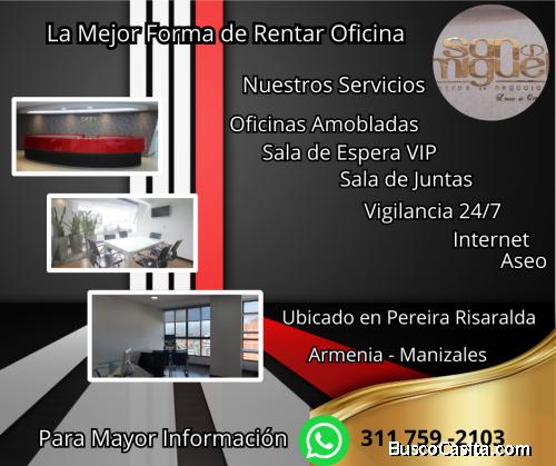 Renta Nuestras oficinas gozan de excelente iluminación