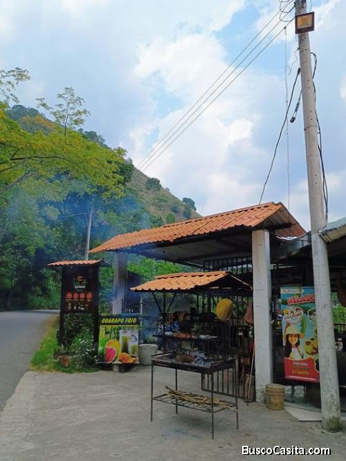 Se vende finca turística