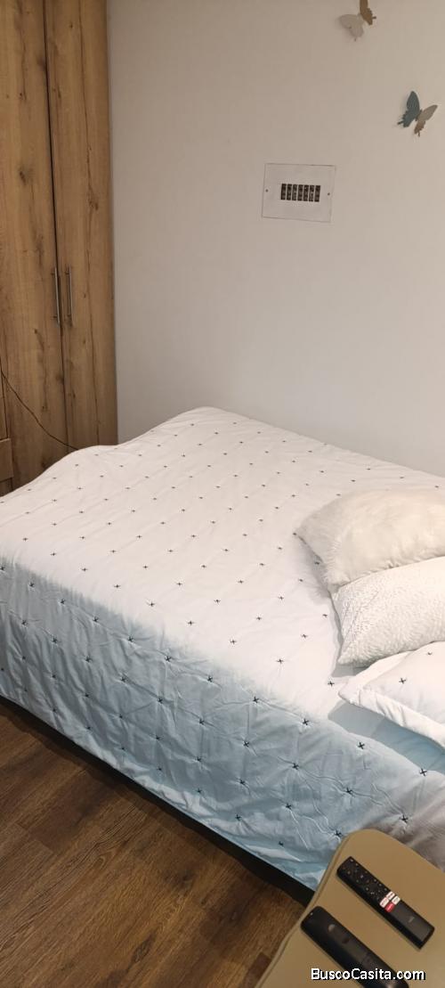 Rento hermoso aparta estudio 