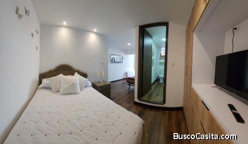 Moderno aparta estudio en el corazón de Pereira