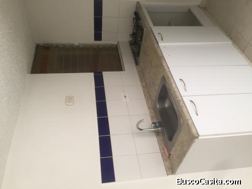  2 habitaciones y un estudio tercer pisoapartamento en tierra buena cerca del Tintal bogota