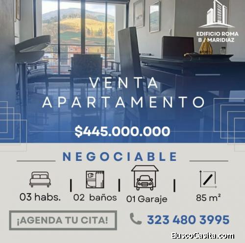 VENTA APARTAMENTO MARIDIAZ