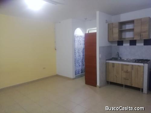 Alquilo apartaestudio tipo loft, totalmente independiente