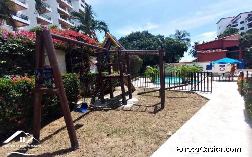 Venta de Apartamento en la Playa de Bello Horizonte en Santa Marta, Colombia