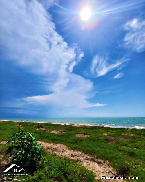 Venta de Lotes Frente a la Playa de Dibulla en La Guajira, Colombia