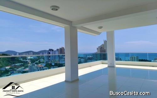 Venta de Apartamento con Vista al Mar de Rodadero en Santa Marta, Colombia