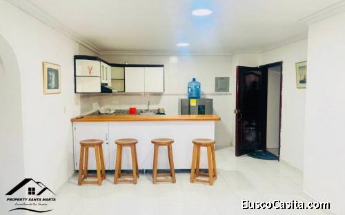 Venta de Apartaestudio con Permiso Turístico en El Rodadero de Santa Marta, Colombia