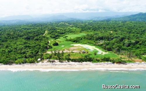 Venta de Lote con Vista al Mar de Palomino en La Guajira, Colombia