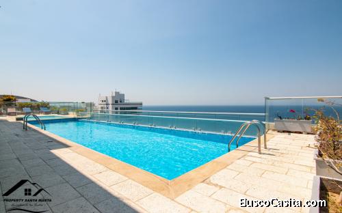 Venta de Apartamento con Vista al Mar de Playa Salguero en Santa Marta, Colombia