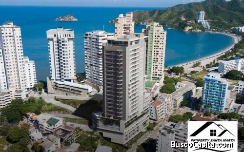 Venta de Apartamento con Vista al Mar de El Rodadero en Santa Marta, Colombia