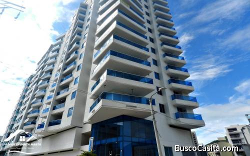 Venta de Apartamento con Vista al Mar de El Rodadero en Santa Marta, Colombia