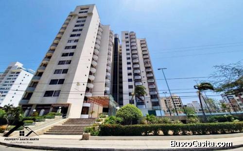 Venta de Apartaestudio con Permiso Turístico en El Rodadero de Santa Marta, Colombia