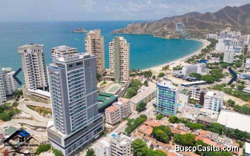 Venta de Apartamento con Vista al Mar de El Rodadero en Santa Marta, Colombia