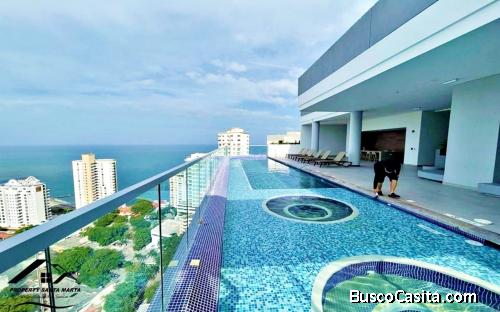 Venta de Apartamentos con Renta Turística en la Playa de El Rodadero en Santa Marta, Colombia